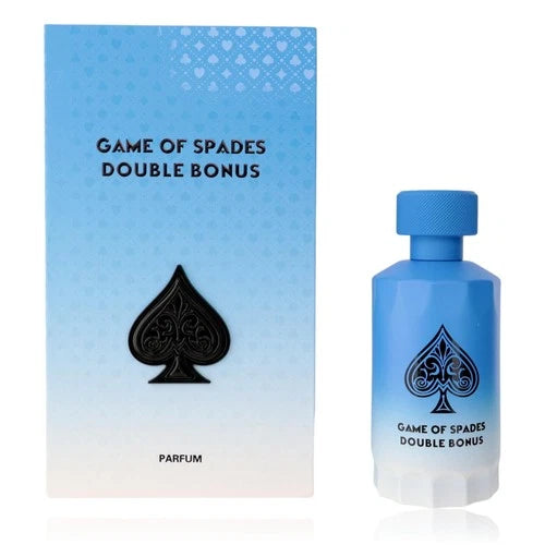 Jo Milano Game of Spades Double Bonus 100ml perfume bottle